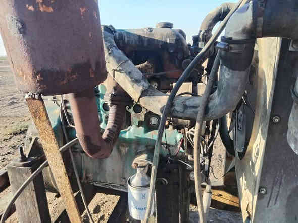 السلام عليكم يوجد محرك فوركسن زراعي للبيع شرط التشغيل محرك نضيف خير من الله المكان حمام العليل
جنوب الموصل 
***********
