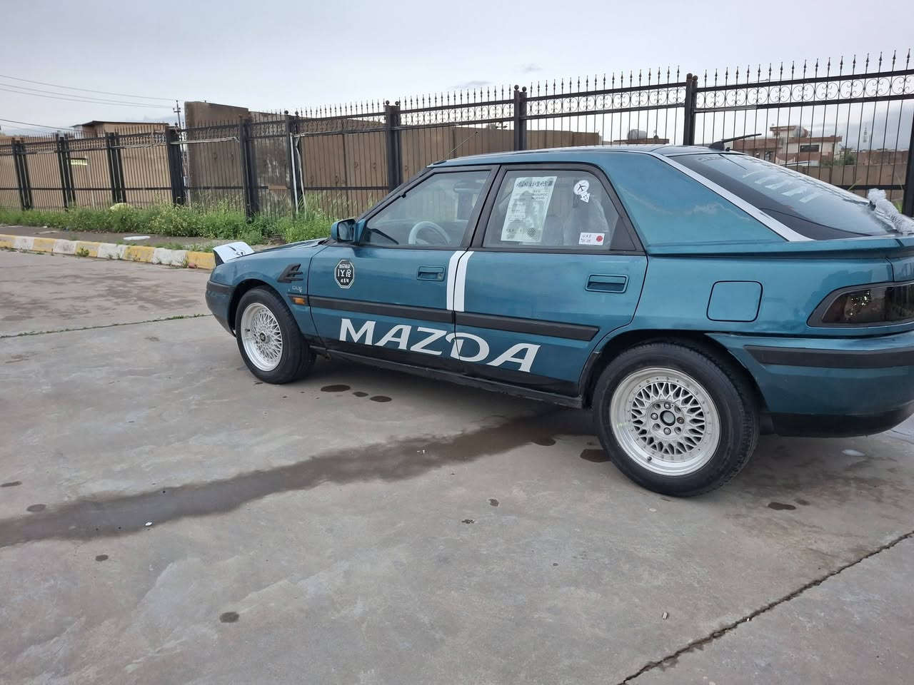 مازدا323مودیل1992رقم كركوك أليف سنويةعاج شرط تحويل كيرعادي كير محرك شرط بدون دعم بدون تخة تيارت جديد سدرجديد شاشةأيبات دواخل جديد سعره 28مجال ***********
*********** عنوان کرکوك آزادی
