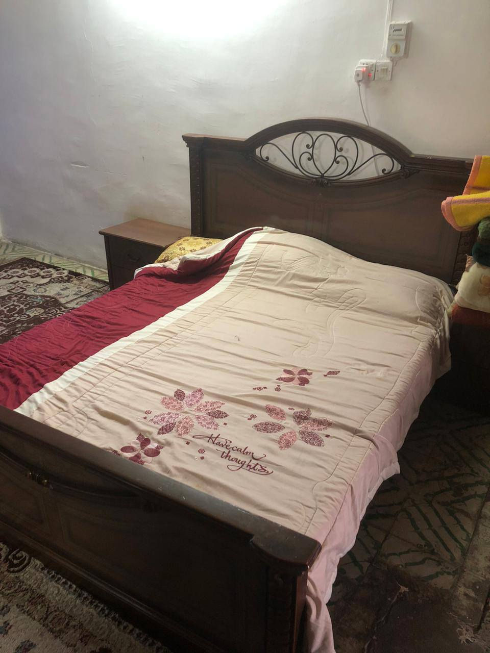 غرفة ماليزي درجه اول ضرر فقط ب كنتور توصلك كاملة مكملة مابيها اضرار يعني نرتبها ونوديها الك بتوصيل او تجي تشوف وتاخذه العنوان حي النصر


**إذا كنت صاحب هذا الإعلان وتريد حذفه لأي سبب، رجاءا أرسل رسالة إلى الدعم الفني**