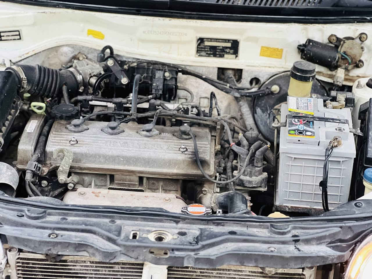 السلام عليكم 
سي كي CK موديل 13 كصه قديمه
رقم الماني ابيض 
مكينه شرط تبريد تدفئه كلو شغال 
كهربائيات كلها شغاله 
داير جاملق اليسار مصبوغ اثر خيسان  اصبعين انطيك شرط بدون دواخل
بيها تلقيطات خفيفه 
شرط التحويل 
للاستفسار الاتصال على الرقم 

‏‪***********‬‏ ‏. ‪***********‬‏
