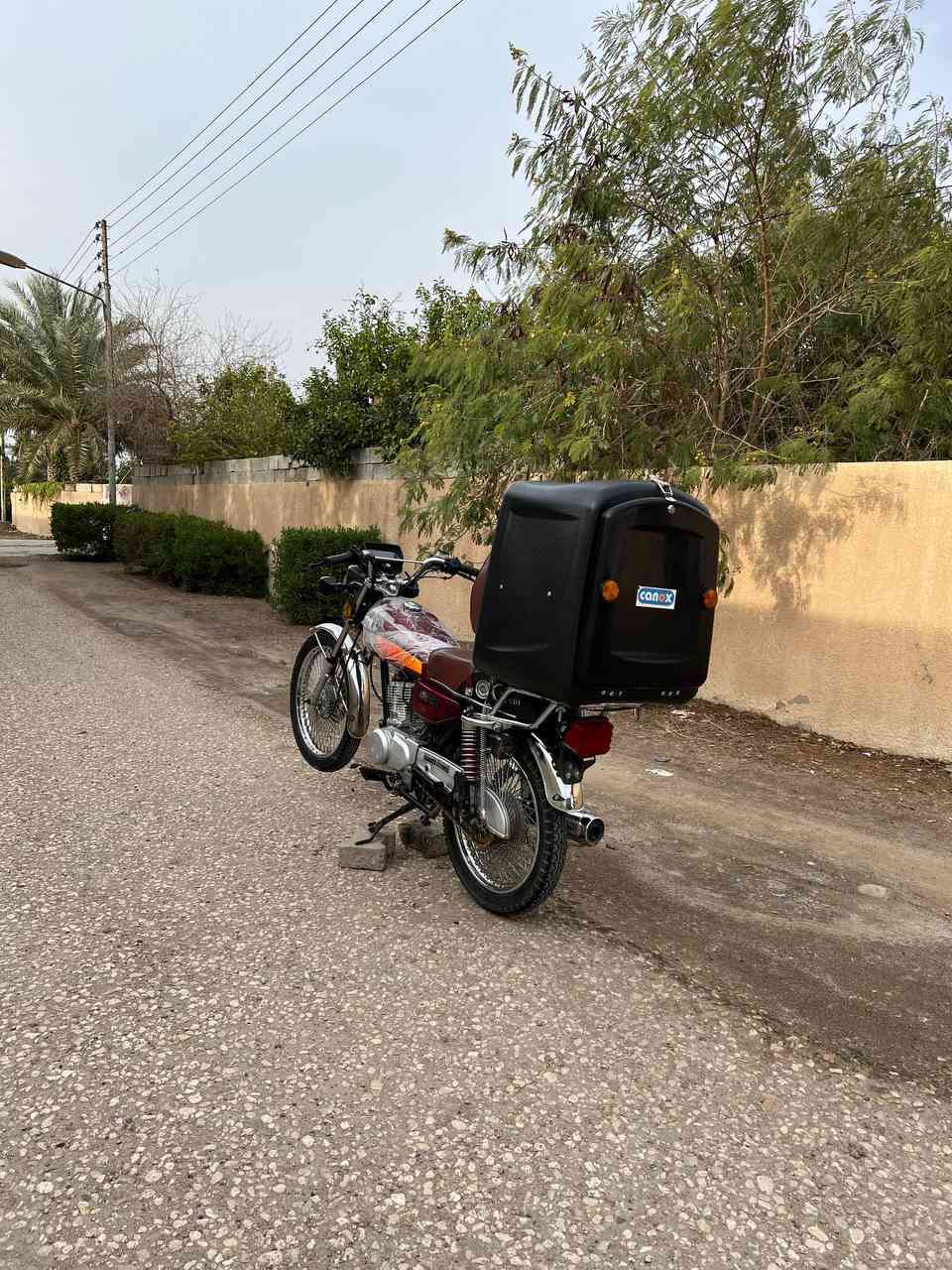 سلام عليكم سونك تايكر 4 كير دراجه ممفتوحه أوراق سكنر ودراجه ممشتغله دلفري استعمال للبيت وابيع بدون صندوك والسعر خاص 🤍.


**إذا كنت صاحب هذا الإعلان وتريد حذفه لأي سبب، رجاءا أرسل رسالة إلى الدعم الفني**