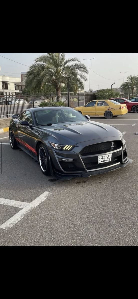 Ford mustang ecoboost v4
2016

سعر115 وبي مجال بسيط 

الحادث قطعة وحدة جاملغ خلفي وبيها بارد بسيط على كد الاصابع بجم  

كبس

مكينة موديل ٢٠٢٢

شوتة tاز كامله

sync 3 شاشة

وياله فيردا اصلية

مبرمجة أربع مودات قيادة

عليها ادامه كامله فلاتر وفيول بمب وبلكات وهل امور

دسكات جدد

تاريات جدد

محدثة شيلبي

منظومة عدسات جديدة

السيارة ربع متصرف عليها كاملة مكملة من حدادية مكينة كير

وأكسل

شباب لحد يقارنها بالمهجومات الحزام والقطع الصبغ لان السيارة قطعة وحدة صبغ ومصروف عليها هواي

مكانها بغداد

***********
