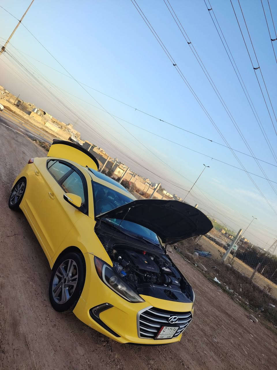 السلام عليكم ورحمة الله وبركاته
النترا 2018 امريكي
فول مواصفات واحد على واحد
سلايت+بصمه تشغيل وبصمه ابواب وصندك بصمه 
كشنات جلد
منضومه غاز
سياره جاهزه
رقم نينوى اجنبي باقي استلام الوحات
بدون ضرر بدون معجون مبدل بوند الأصلي بدون دواخل
السعر 152
رقم الموبايل ***********
