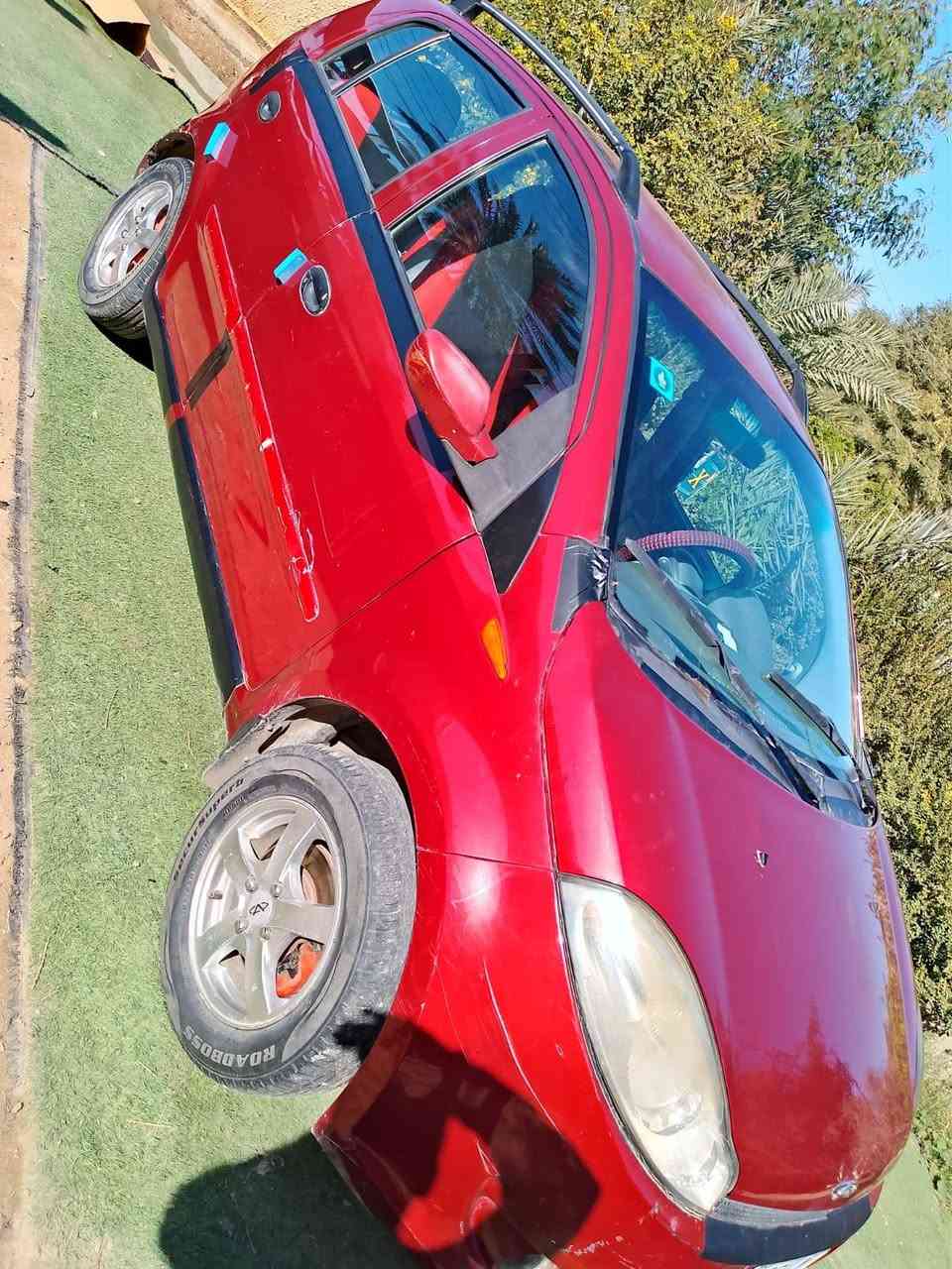 سلام عليكم شيري A1مكينه كير كهربايات تبريد مكفولات تدفا مكفوله من ضربه صبق تخم تاير صدره جديد سياره حلوه حيل بسمي سعر 40 وبيه مجال مكاني بغداد الدوره هوررجب الاستفسار ***********
