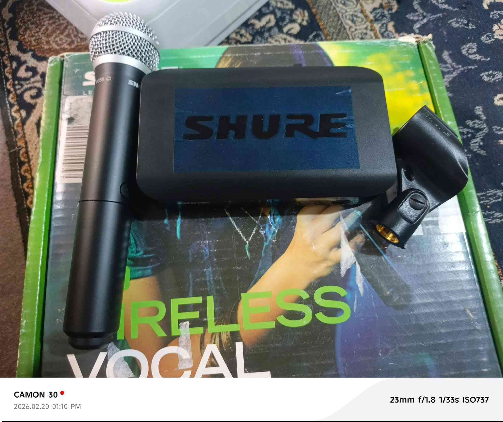 مايك شور جديد غير مستخدم متوفر توصيل لجميع محافظات العراق


**إذا كنت صاحب هذا الإعلان وتريد حذفه لأي سبب، رجاءا أرسل رسالة إلى الدعم الفني**