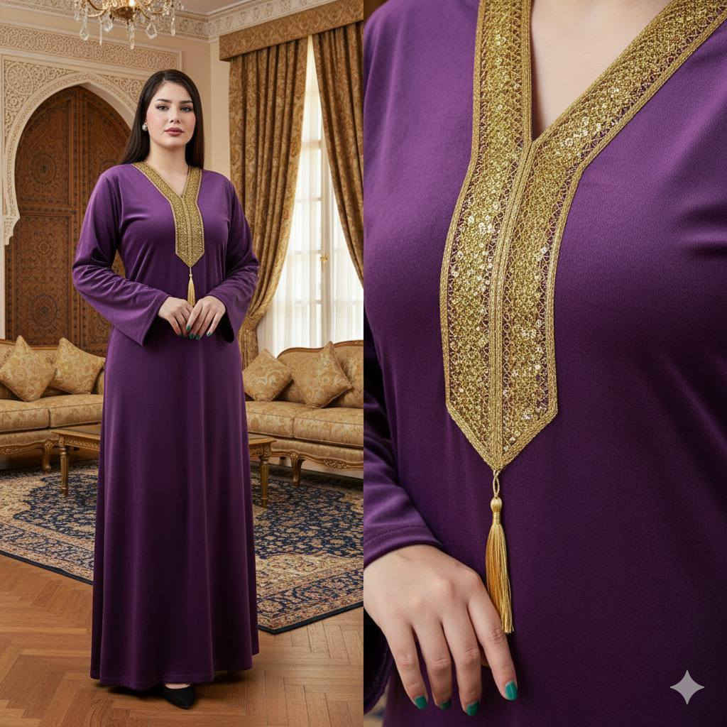 دشداشة نسائي قديفة مخمل 
الاصلي 
يوصلج نفس الصوره بالضبط 

للاستفسار والحجز مراسله الصفحه


**إذا كنت صاحب هذا الإعلان وتريد حذفه لأي سبب، رجاءا أرسل رسالة إلى الدعم الفني**