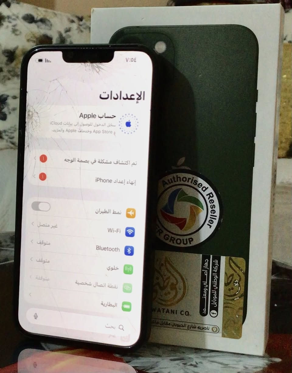 ايفون 13 📲
وكاله و ضمان ماستر
كارتون ويا الجهاز وكاله شرق اوسط✔️✔️
بطاريه 🔋 89
ذاكره 128💾
شخط واحد مابي بس الفطور من فوك 
و اللمس كلشي مابي
و الجهاز وتر ✔️✔️
فيس ايدي متوقف
سعره ٢٧٥💸
ناصريه مركز


**إذا كنت صاحب هذا الإعلان وتريد حذفه لأي سبب، رجاءا أرسل رسالة إلى الدعم الفني**