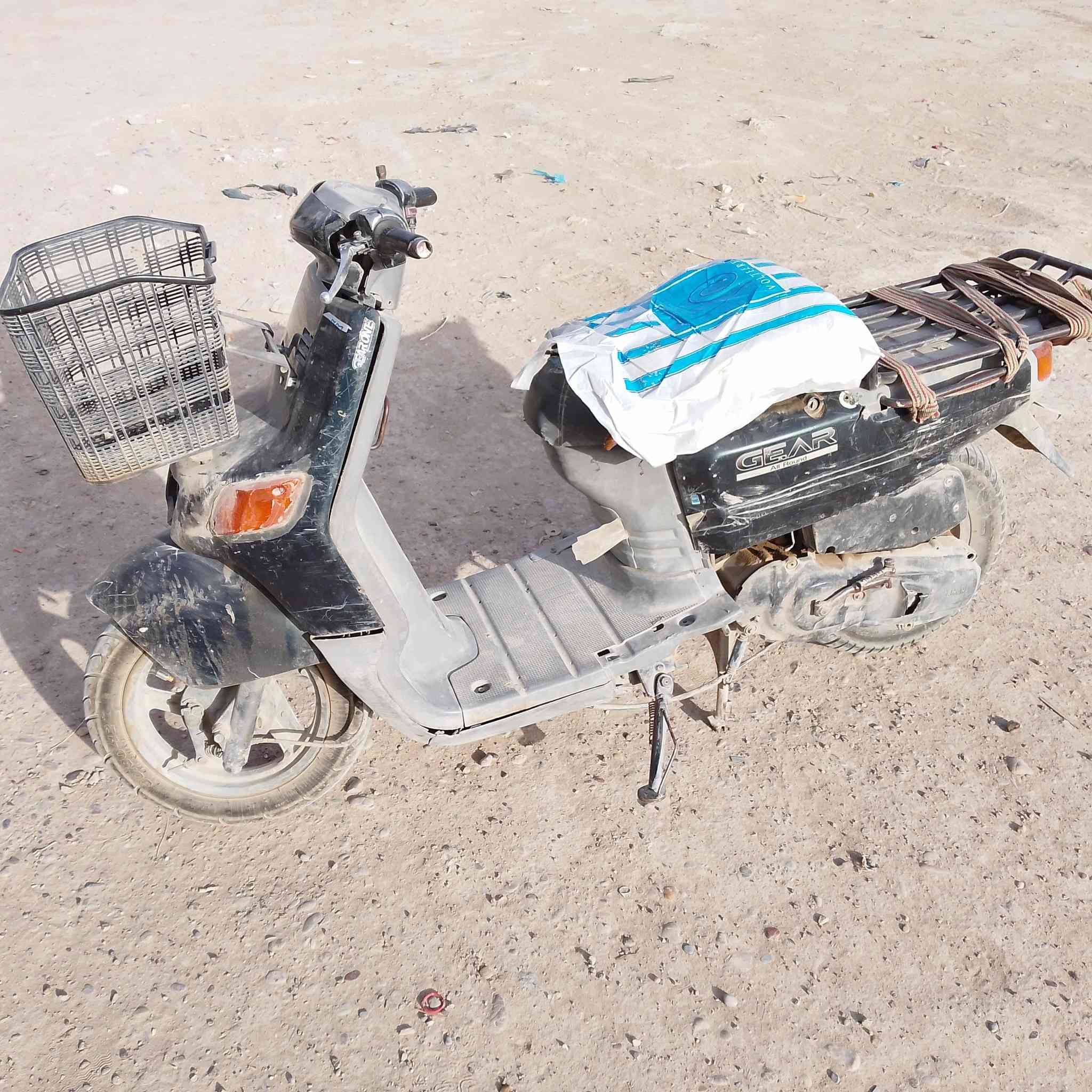 من رخصه الادمن دراجه بيكم محرك لوك بلادي للبيع سعر مناسب استفسار ***********
