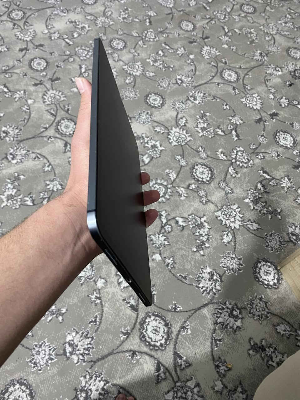 ايباد 11 Pro
2020 
حجم11 
ذاكره 256
بطاريه مبدله اصليه 
فقط بطاريه مبدل الباقي كله عل فحص 
120 إطار بل ثانيه 
مو شراي لا تراسل رجاءً 
*********** تواصل 
مكاني أربيل ماعندي توصيل 
سعر 650
