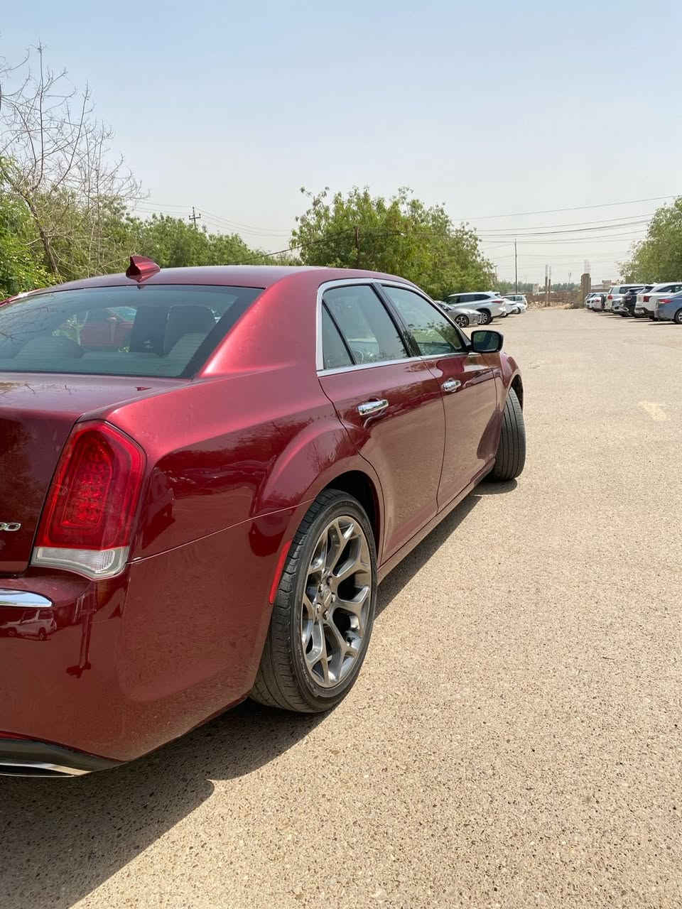 السلام عليكم
كرايسلر C300
موديل 2020امريكي
السياره مواصفات Limited
تبريد قطعتين
بنوراما سقف
محرك كير مكفولات
السياره ما مشتغله خط ابد استعمال شخصي
رقم انكليزي باسمي تحويل ثاني يوم
السعر 20.500 وبيها مجال
للاستفسار***********
