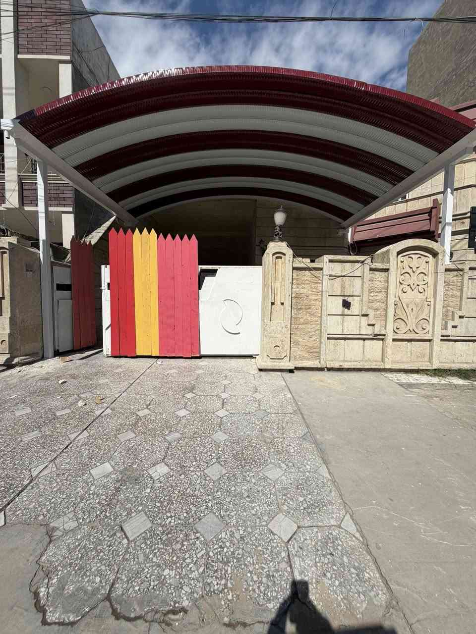 جانب من عملنا في حي الجامعه تم انجاز السقيفه ونشكر كادر شركه دجله  ومن ألله التوفيق سعر المتر (22)🥰
***********
***********
