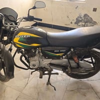 دراجه بوكسر مديل23جديده  ستخدام شهر واحد ونضمت دهن لشركه مامبدل لسعر ا...