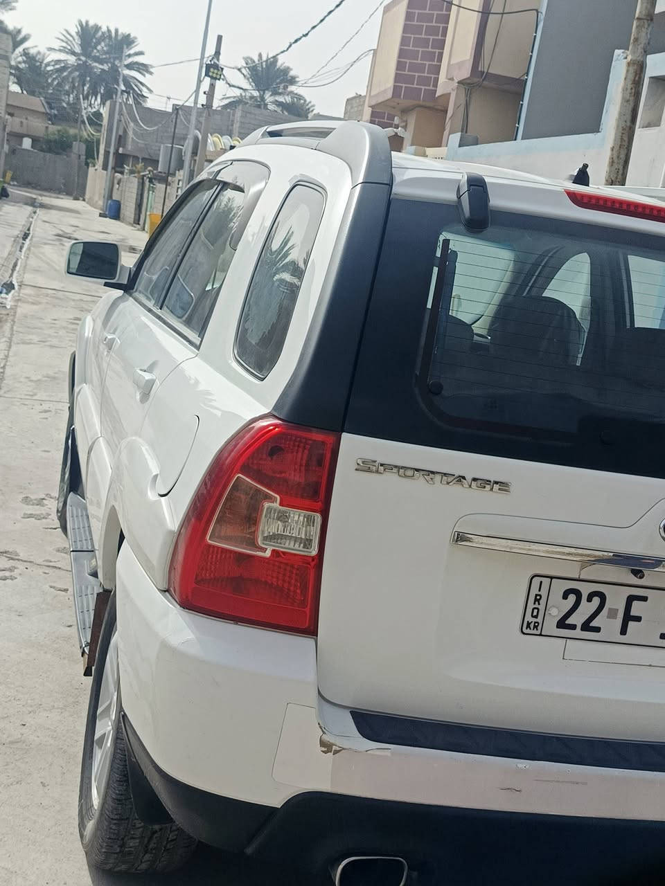 السلام عليكم
سبورتج 2009
سياره كفاله عامه خليجيه 
محرك 2000 دوش 
السياره ما ناقصها كل شيء 
رقم اربيل الجديد سنويه لغاية 2029
سعر 136 وبيها مجال 
عنوان السياره ديالئ 
‏‪***********‬‏
