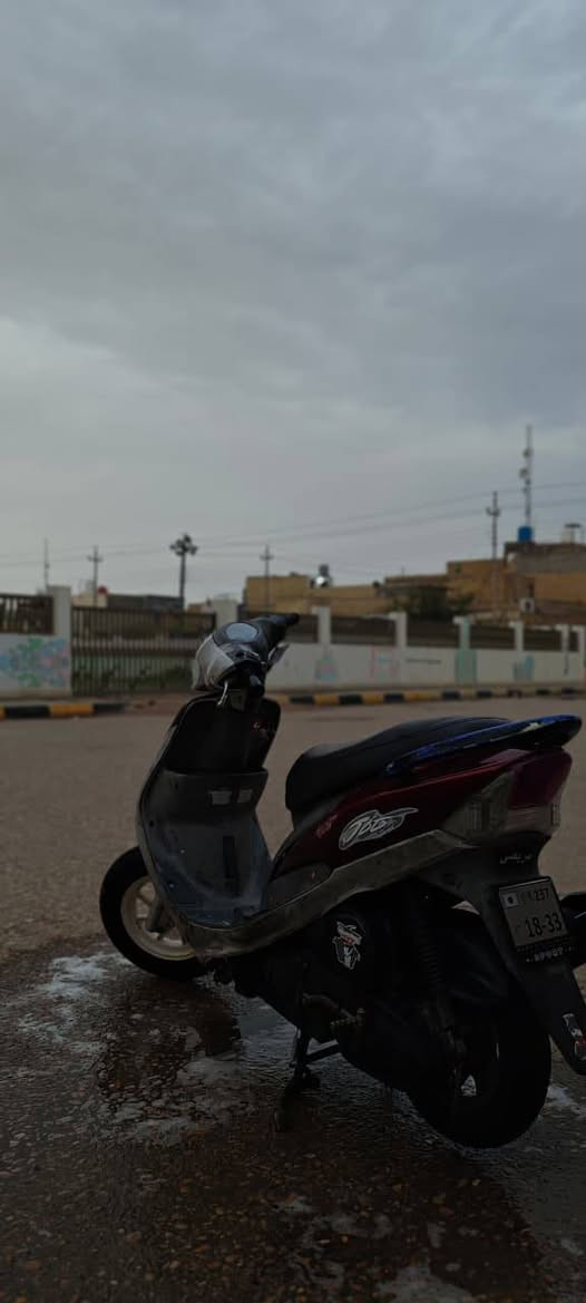 سلام عليكم دراجه ماكس منغولي دراجه مكفوله كفاله عامه مكينه خرسه تجي وتسمعهه شلعه ومعدل 55 انه زودتهه مال عفه البوشه والبستم ال49 موجودات وكلشي مابيهن دراجه تجي تشوفهه وجيب وياك فيتر اذا بيهه شي تاخذهه ببلاش الدراجه البانزين العادي ماشايفته كله محسن وسوبر والدهن امزويل الأصلي  السعر 660 وبيهه مجال للطيبين وعلي مو سعرهه اذا عله هاي النضافه بس مستعجل عله بيعتهه الرقم ***********
