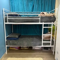 سرير حديد • سرير طابقين • سرير مزدوج • سرير اطفال • سرير ابيض • سرير ا...