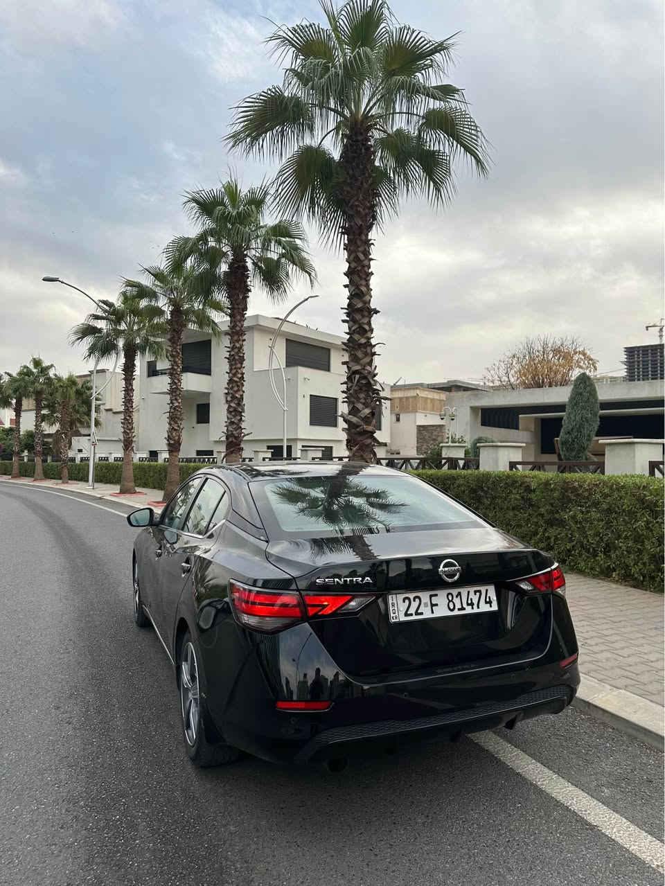 نیسانسەنترا  2021
مواسفات s
ویل گەپە
بەسمەو شەخالە
سەنەوی تا2028
رەنگی رەشی قەتران
گێرو مەکینە بە شەرت
چامەلەخی لای سەکن بویاخە لەگە بستێک بونیتی 
ژورێ کەپسە
ناوەوەی نەگرتوو
دەعمێکی خەفیفی ھەیە
ئیرباگی سوکانی تەقیوە
٨٨مایل رویشتوە
رەقەم شاصی
3N1AB8BV6MY267177
نرخ:١٢٩کەمێک مەجال
ناو نیشان :بلێ بارزان
ژمارەی خاوەنی :***********
***********واتس ئاپ و ڤایبەر
ھەموشتێکم نوسراوە تکایە ئەگەر موشتەری نی بێزارمان مەکە أربيل, العراق
