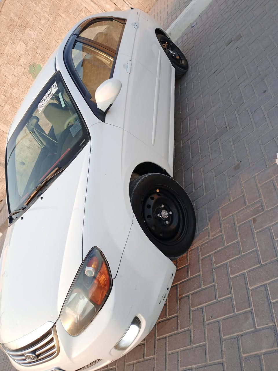 سلام عليكم اسبكترا ٢٠٠٩
حادثه نص جاملغ امامي و نص جاملغ خلفي مال اخياس جهه وحده وبيه تكحيلات مكان كربلاء ***********
