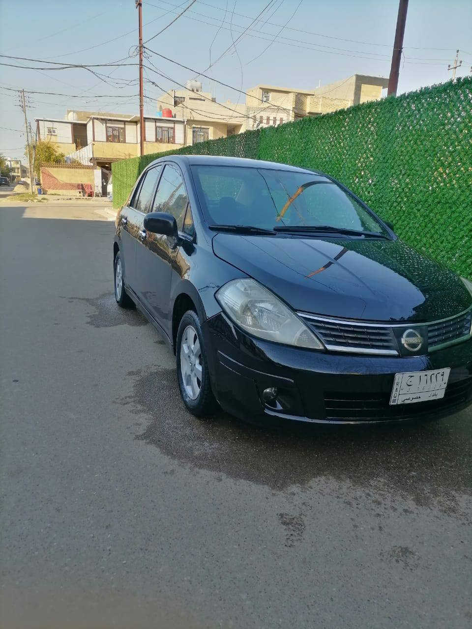 سلام عليكم للبيع نيسان فيرسا مديل 2007 وارد امريكي حادثه جاملغ بدون دواخل بيه مكانات صبغ أثر شخوط مكينة كير صدر تخم تاير كله جديد سياره حلوه جاهزة كهربائيات كله شغاله رقم بغداد تحويل مباشر مكان بغداد حي الحسين مقابيل لبانزين خانه مال حي العامل سعر 67 وبيه مجال للطيبين رقمي ***********
