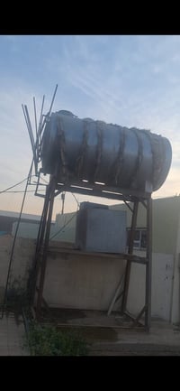 تانكي • ٥٠٠٠ لتر • رمادي