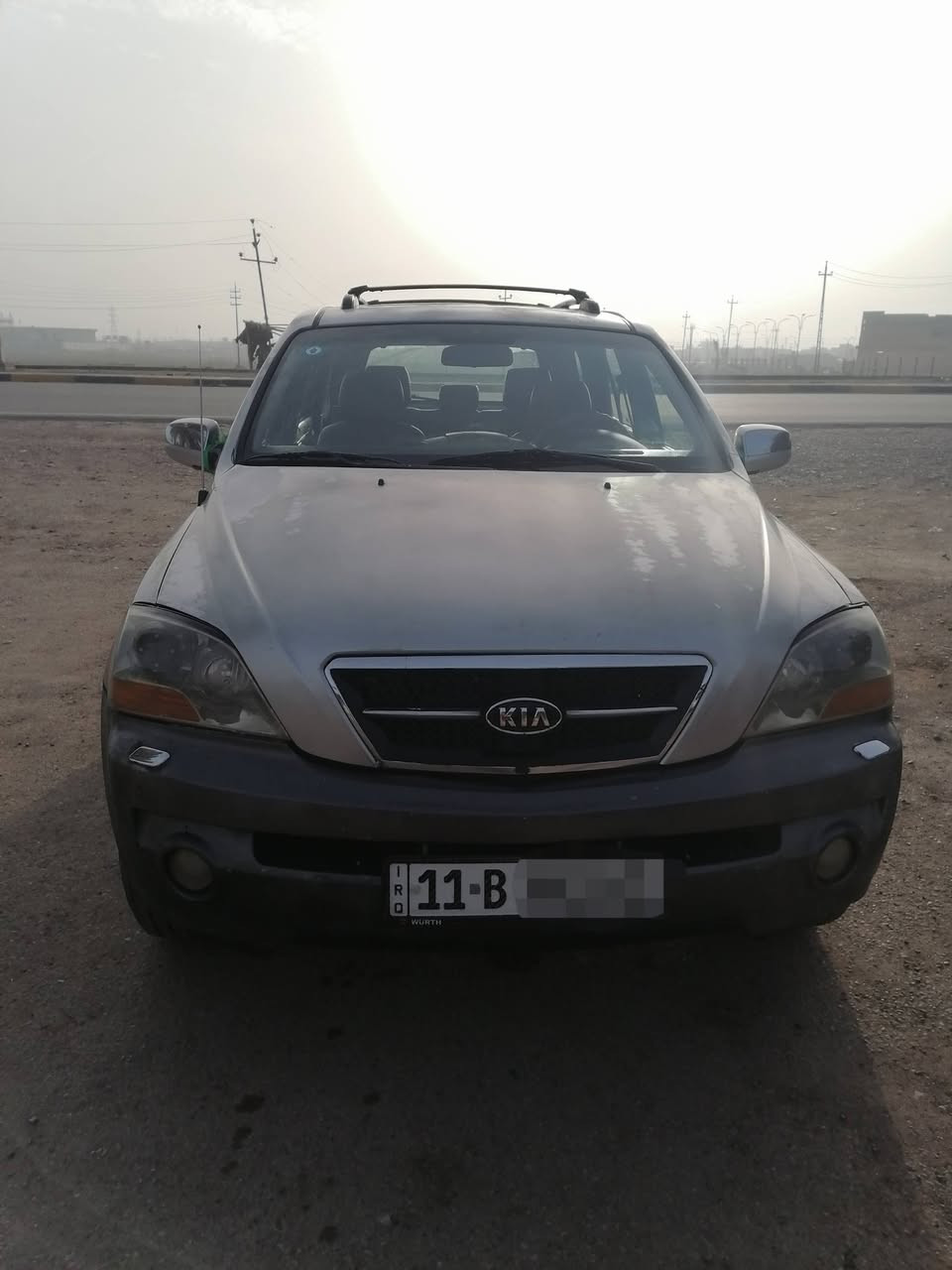 سلام عليكم سورنتو 2006 خليجي رقم بغداد سياره كير محرك بلادي 3500 خير من الله شويه بيه جراد السياره وتدفئه تبريد شغاله سعر 70 وبيه مجال رقم الهاتف ***********
