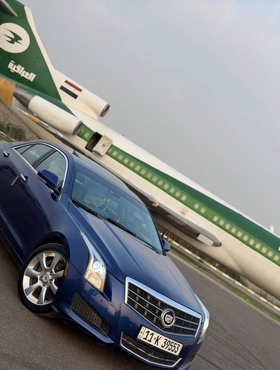 للبيع  كاديلاك ATS  2013 فول فول مواصفات لاخير  ......
محرك 2500 
بدون تيربو المرغوب ....
كلشي مامشتغل بالدشبول 
مسويلها ادامة كاملة يعني تنساها

 كلين تايتل بدون حادث فقط سرقة جامات بس السياره مخزنه فصار بيها جراد فصار بيها اماكن فقط رش بدون دواخل كير مكينة كفاله عامة ❗️

مخزنه السياره جانت 
جانيها ٥سنين وخير من الله ماشية فقط (٨٥ )الف كيلو يعني بالنسبه لموديلها (زيروو) 

السيارة شايفين الربع دينار متذبون عليها السياره والله اطي بيها تراي للسعوديه لان اني مجهزها على اخر حباية ....
السيارة بعد احلا من الصور حييل جديدة وبالخير علياخذها 
والسياره الي يكلي غراضها ماكو وغاليه 
بالكاضميه غراضها كلها هناك وبفلس ونص لان سياره متعطل اني يمي ٥ سنين دهن وبانزين .....

السياره كله بانزين سوبر ومحسن 
بس هيه تمشي على العادي 
بس اني احب احافض عل شغله 
واليجي حيشوف بعينه 
...........
السيارة فول مراصفات لاخيرر

فتحة / بصمه / تشغيل عن بعد / بصمة ابواب/ رادارات / حساسات امامي وخلفي / كشنات كهرباء وبيها تبريد وتدفىة /  شاشة تيسلا / السيارة مصروف عليها هوايه.....
بيها صدر جديد وعندي صدر بالبيت بعد بالكارتونه يعني انطيك بيها صدرين 

رقم بغداد الانكليزي الجديد باسمي شخصيا هزة جديده ميحتاج تفوتها هزة .......
السعر. ١٢٧. 
المكان بغداد الاعضمية 
***********
