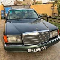 للبيع مارسدس  رقم بغداد باسمي كير ومحرك ٣٠٠٠ بطه لون زيتوني سيارة جاهز...