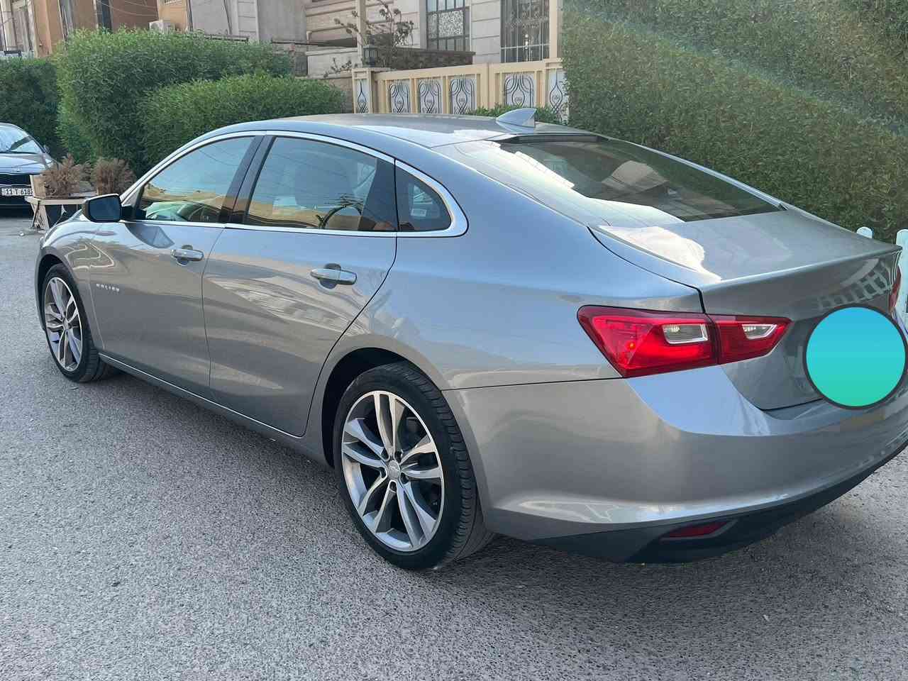 للبيع ماليبو 2023
حره باسمي ثاني يوم تحويل 
بجم كبس بدون اي يرباك حادث خلفي جاملغ وقبغ جنطه فقط
رقم بغداد ترقيم جديد 
السعر ١٤٥$
التواصل ع ***********
