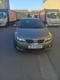 كيا سيراتو 2012 خليجي مكفولة كير محرك كشر صدر تبريد  كله  جديد رقم بغد...