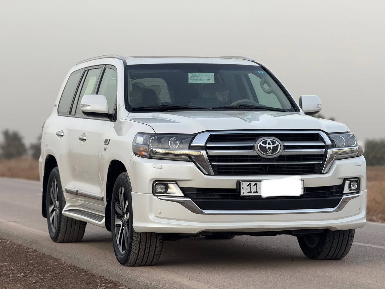 لاندكروز 2019ساز اصلي باب اول
8سلندر4600
مكفوله كفاله عامه شرط الفحص جديده كلش
ماشيه59الف 
سياره بلكارتون كفاله عامه نضافه100‎%‎
رقم بغداد الجديد بسمي تحويل مباشر
موصفات 
كشنات كهرباء
دبل ماوس
8ارباك
دشبول ليزري
جنطه 2كهرباء
كامرات حساسات
جلد اصلي
وبعد مواصفات الساز معروفه فول 1\1
بصمات عدد 2وياهه
سعر550وبيها مجال
عنوان بغداد
للستفسار***********
***********
