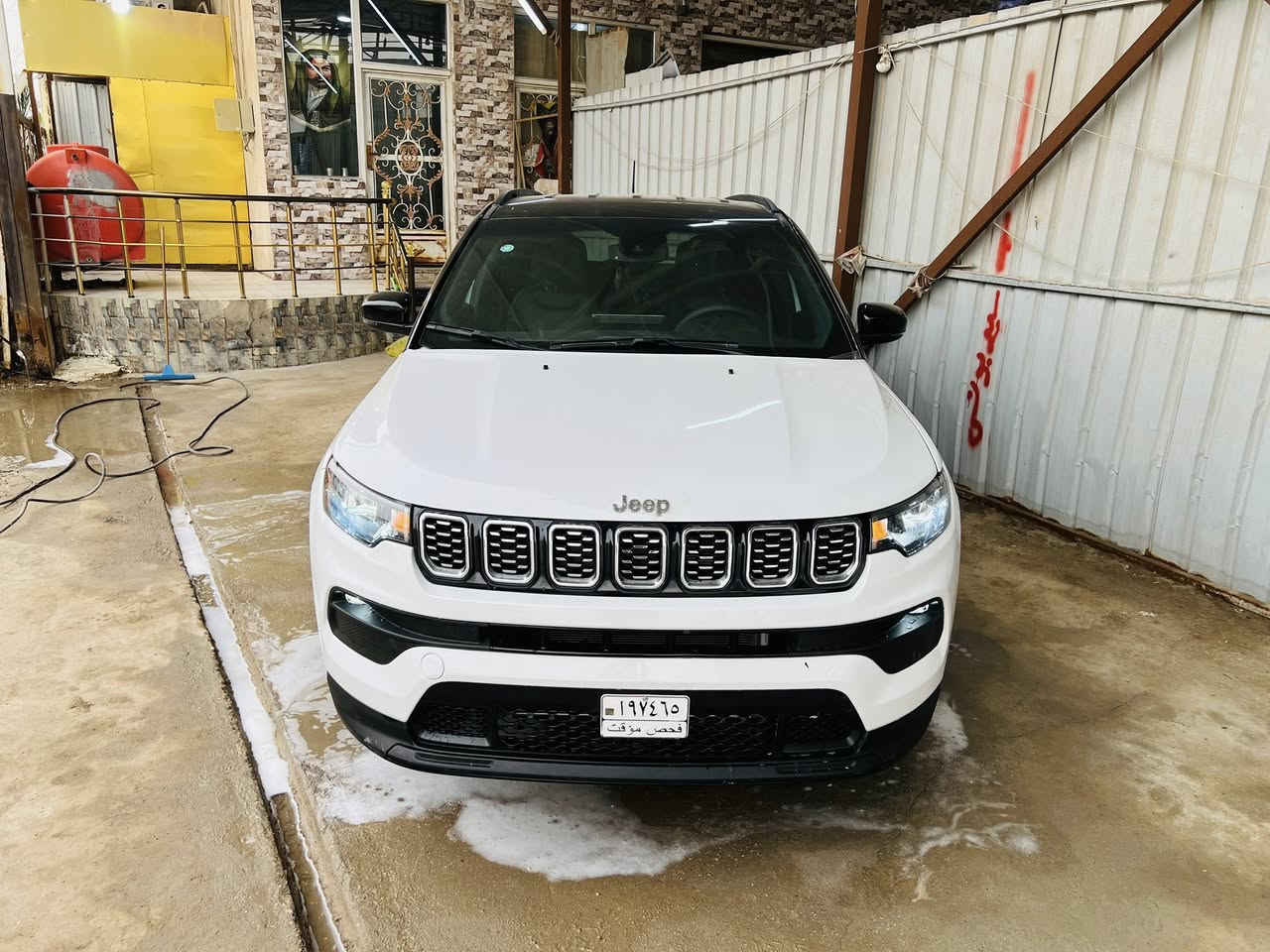 سلام عليكم جيب كومباس موديل 2024 دخول جديد مرقم كتاب شهداء ذي قار تبديل جاملق ايمن وربع لبنيد صبغ موصفات لمتد فور ويل تشغيل عن بعد دوخل جلد كرسي كهربائي شاير مري حساسات شاش ايباد كامر خلفيه تحكم ستيرن ماشيه 4000 لعنوان ناصريه لمركز 
السعر 158 رقم ت ***********
