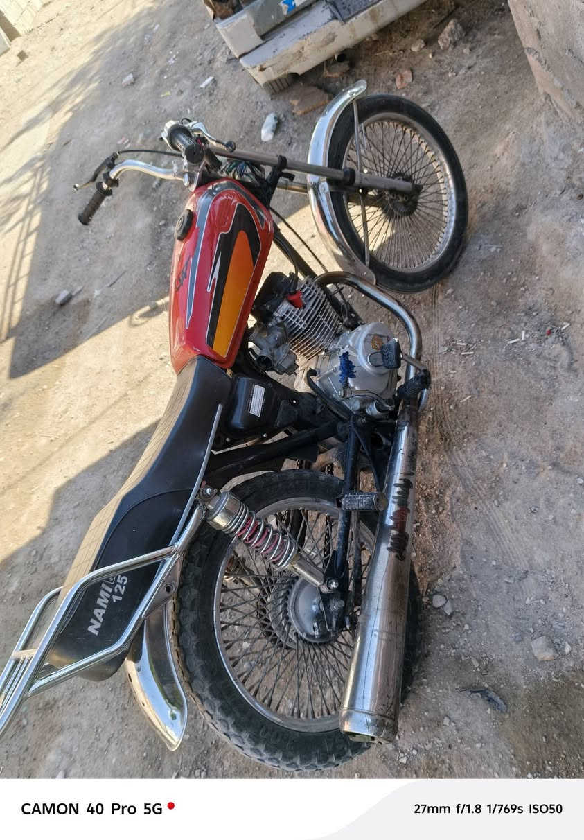 سلام عليكم دراجه يراني تايكر4 موديل 2023 البيع مكان حي نصر سعر350الف بيه مجال تصل على هاذه رقم *********** وآل خاص مفتوح
