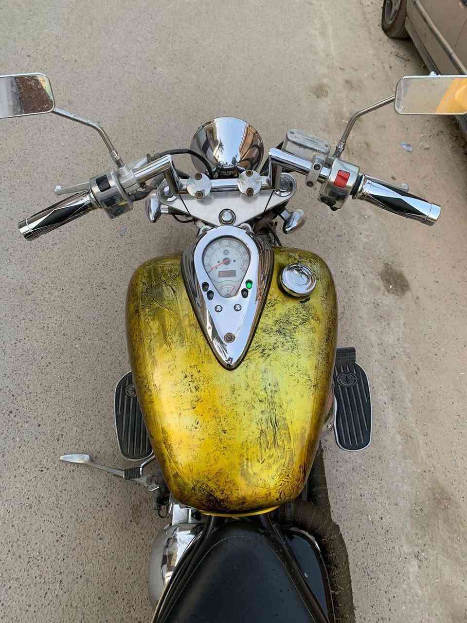 دراك ستار ببر 400cc ماشية 33 الف حقيقي
اوراق بدون رقم 

كاردن مو زنجيل شلعة ومعدل سرعة 180 

محرك وكير كفالة عامة اول وثاني بطناش 

كهربائيات كلها شغالة 

تبريد دهن مو مي انسى الحماوة 

تانكي بي رصعة خفيفة بالصفحة فقط 

مكاني بغداد 

السعر 13 ورقة بيها مجال للطيبين 

***********
