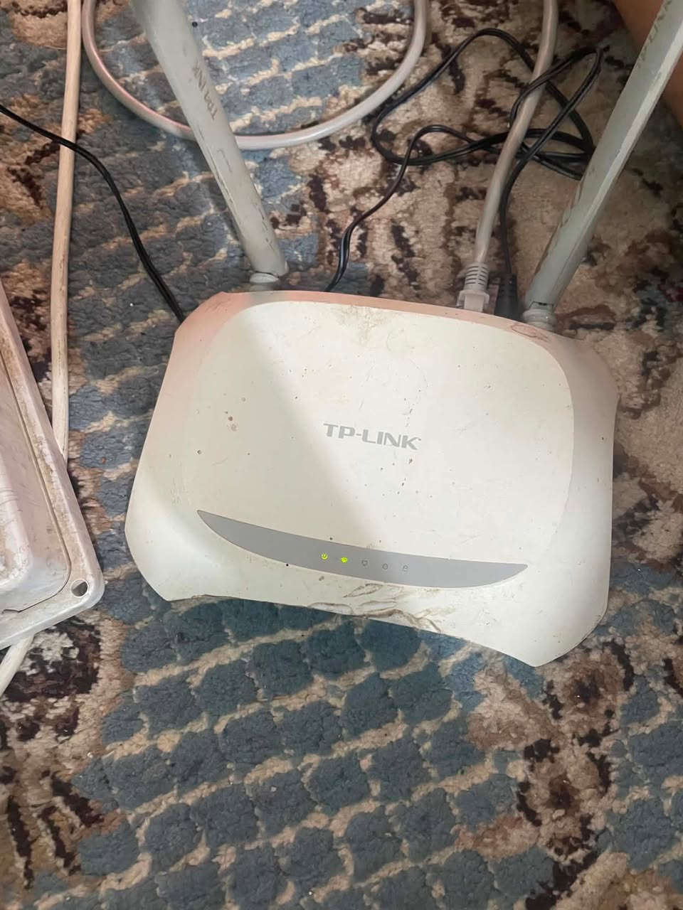 راوترات للبيع كلهن شغالات وباسعار مناسبه جدا


**إذا كنت صاحب هذا الإعلان وتريد حذفه لأي سبب، رجاءا أرسل رسالة إلى الدعم الفني**