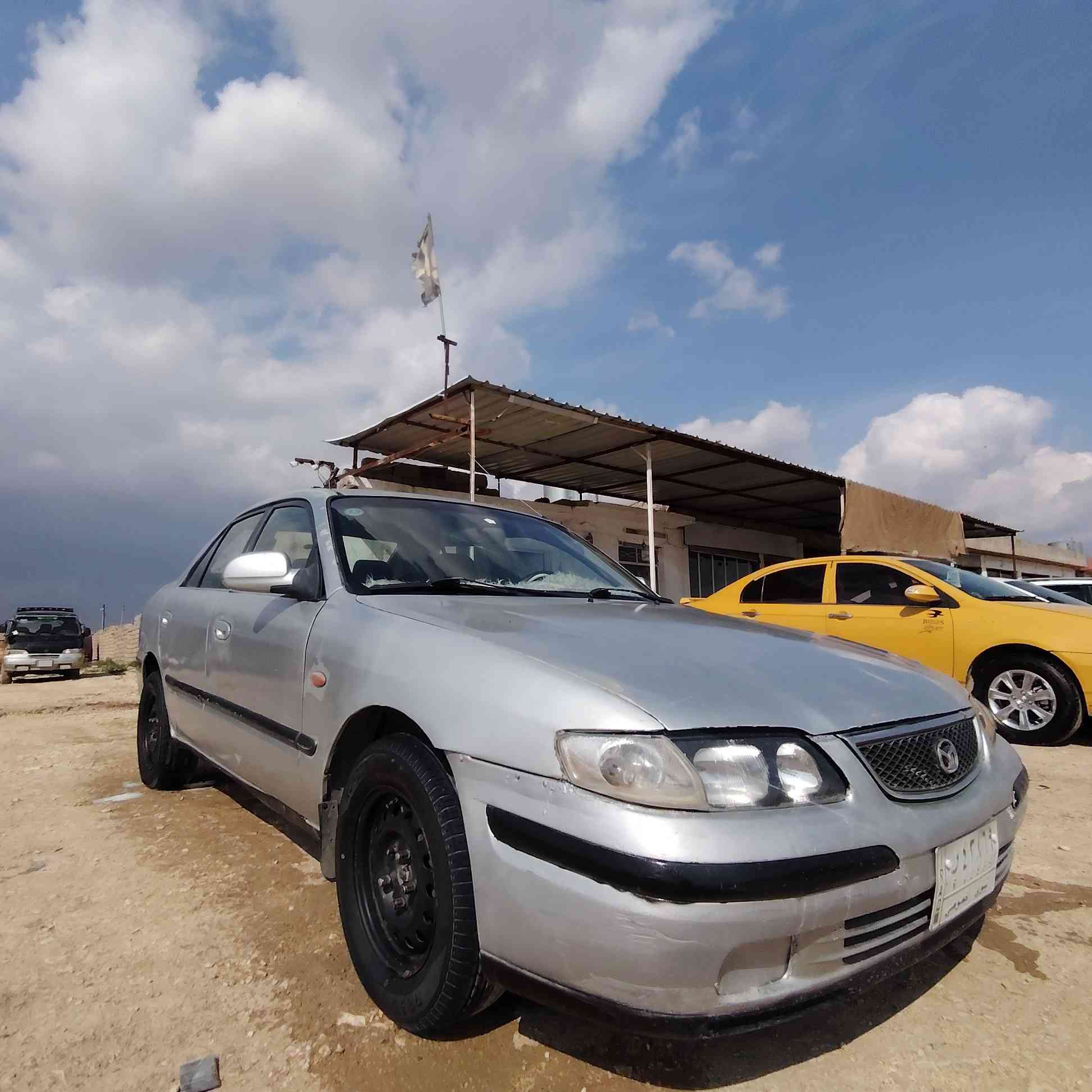 مازده حجم 18 موديل 2000 كير توماتيك 
رقم نينوى مشروع وطني وكاله من وكيل تحويل من شرعي
مصبوغه جماليه 
محرك كير مال كصه
سعر 28 بي مجال
***********
***********
مكاني تلعفر
