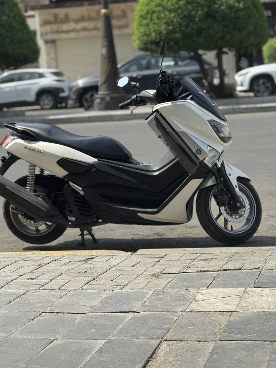 السلام عليكم 
دراجه Nmax 
دراجه مكفوله كفاله عامه 
السعر 14 بيه مجال 
العنوان : الحريه الدولعي 
رقم : ***********
