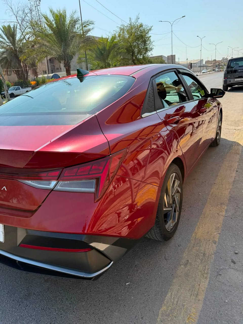 هونداي النترا 2024 فول 1/1 
وارد امريكي
لون احمر
ضرر باب نفسه مصلح سياره ليبل واحد
دعاميه اماميه مبدل
بدون ايرباك 
ماشيه 45.000 كيلو
سياره كامله نقص برغي مابيها
تواصل على رقم تليفون
*********** ابو مصطفى
