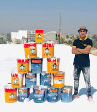 صباغ • صبغ جدران • تصليح جدران • صبغ واجهات • صبغ سيراميك • ديكور • ده...
