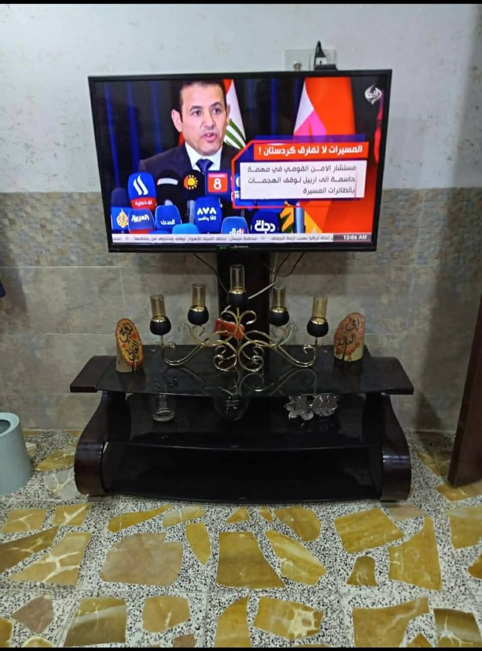 بيع اغراض مستعجل بس لا تكسر بالحاجه غرفة نوم 7 قطع اي ضرر مابيه جديده السعر 850 ميز بلازما وبلازما 200 الكنتور 225 المكان بغداد حي الجهاد


**إذا كنت صاحب هذا الإعلان وتريد حذفه لأي سبب، رجاءا أرسل رسالة إلى الدعم الفني**