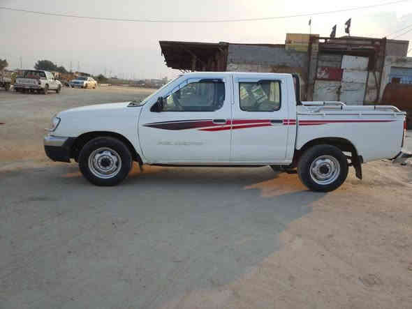 سياره نيسان   مزاد وزاره الداخليه كير مكينه حداده تخم تاير شاطي  مكفول  مصبوغه الجماليه  سياره جديده مديل2003 مكاني الناصريه قضاء الرفاعي سعرها53
***********
