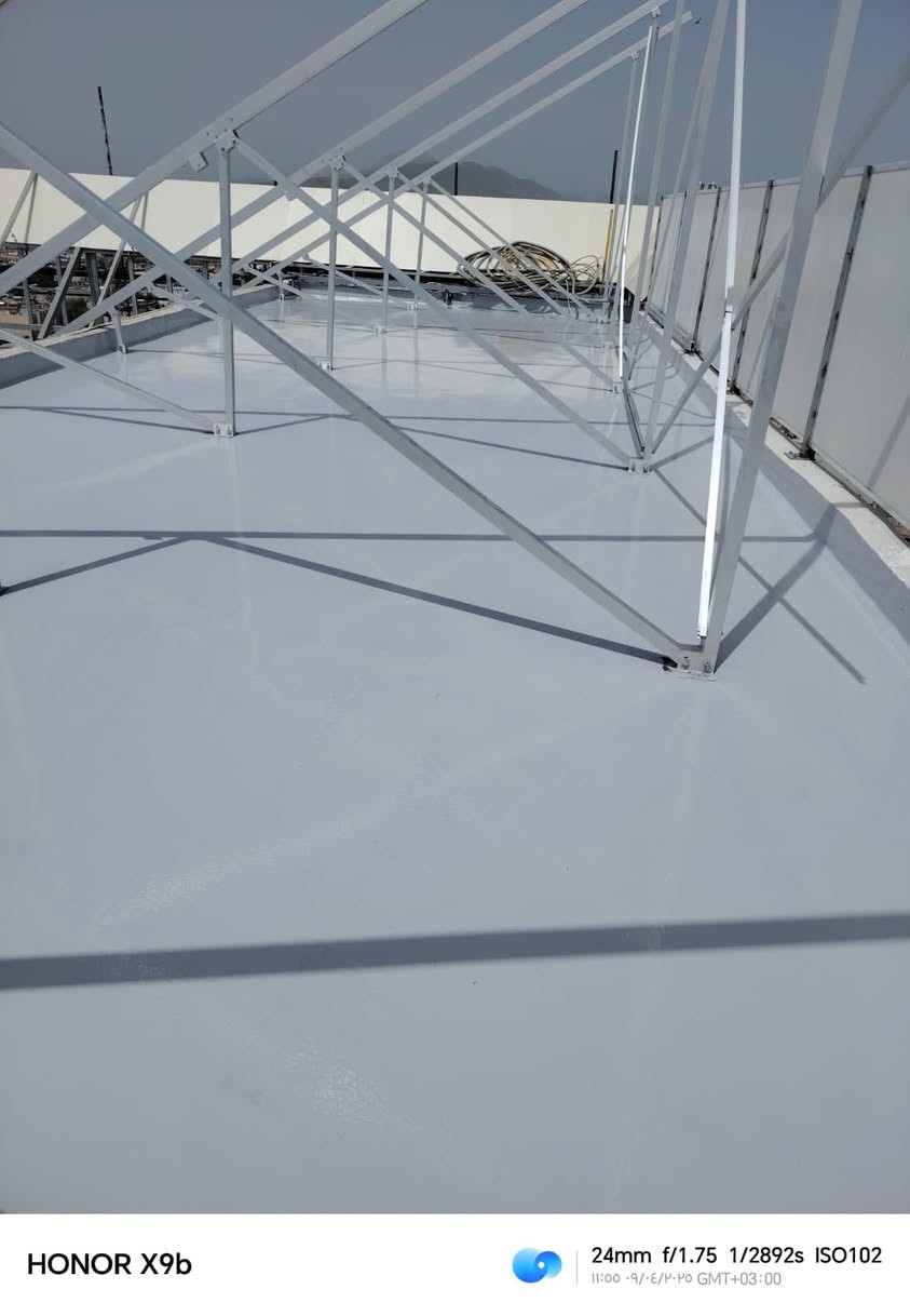 متوفر عمل معالجه رطوبه وتسرب المياء
لجميع السطوح التعبانه والقديمة. نرجعها جديده 
وقويه معا ضمان 10 سنوات من شركه المواد المريكيه
*********** لاتصال
