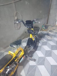 دراجة كهربائية • للبيع