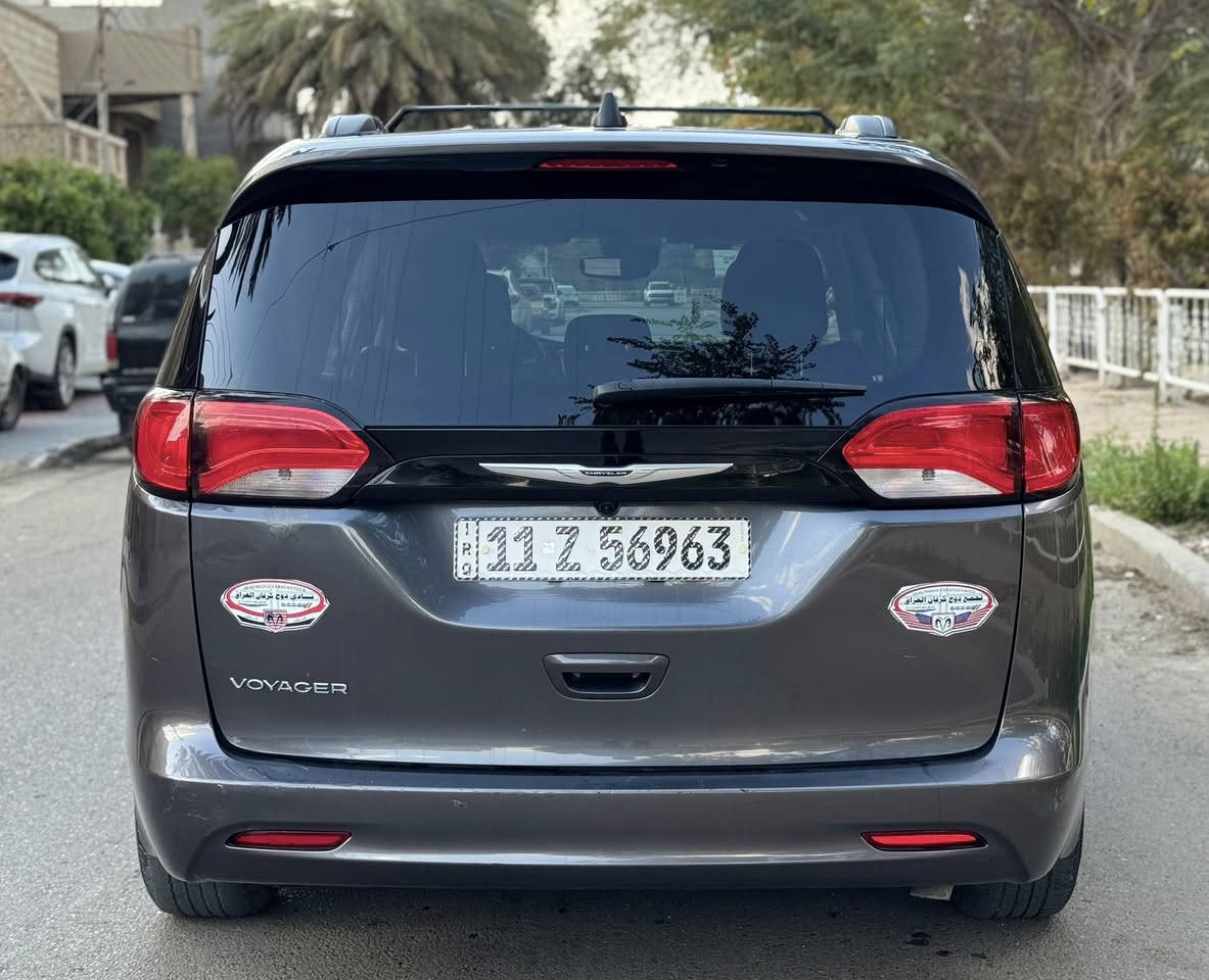 كرايسلر باسفيكا فيوجر 2023
ماشيه ٤٩ الف
 
 
داخل جديد جدا 

 

• محرك 3600 
• لون رصاصي
• تبريد 3 قطع
• ابواب كهرباء
• صندوق كهرباء 
• كشنات سياحي
• تحكم ستيرن جهتين 
• شاشة 
• كير ماوس 
• تشغيل بصمة 
• ٥ ابواب بصمة 
• نظام car play واندرويد اوتو
• سايد بريك دكمة
• توقف ذاتي 
• منافذ تايب سي 
•  منافذ USB
• رادار امامي 
• رادار خلفي 

السيارة كاملة وجديدة جدا

 محرك وكير وصدر جيد جدا 

حادث غرق للدوسة فقط

رقم الشاصي ب صور

• رقم بغداد انكليزي هزة جديدة مشروع وطني بأسمي

مكاني الكاظمية ساحة عدن

السعر 210$ ورقة

للإستفسار ***********
