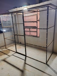 قفص حائط • ارتفاع ٢م • عرض ٢٫٧م