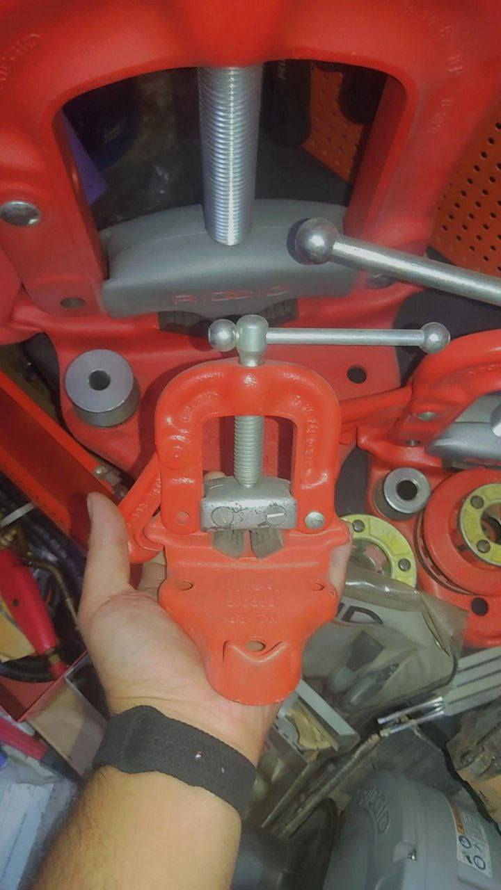 متوفر جميع المواد من ماركة RIDGID الأمريكية 
الاستفسارات خاص 
العنوان بغداد شارع الرشيد نهاية شارع المربعه محل احمد جلال 
متوفر توصيل الى جميع المحافظات


**إذا كنت صاحب هذا الإعلان وتريد حذفه لأي سبب، رجاءا أرسل رسالة إلى الدعم الفني**