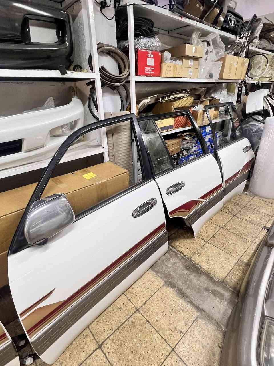 تتوفر ابواب كامله كهربائيه لاندكروز 2007 خليجي GXR

فول كامل.  زيرو. جدا نظيف 
العنوان / بغداد الكرخ شارع سنه 
للاستفسار/ ***********
