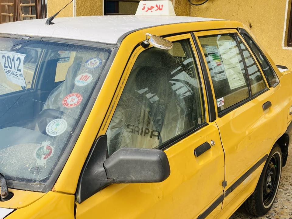 للبيع سايبا موديل 2012 رقم بغداد الماني تحويل مباشر كير ومحرك مكفولات تخم تاير ابو الخط شواصي مكفوله بدون ضربه فقط جاملغ صبغ مابيه خياس سنويه مجدده مصفره هيئه وغرامه تبريد تدفئه شغالات السياره جاهزه السعر 27 وبيه مجال مكاني بغداد رقم ***********غير متواجد خاص .
