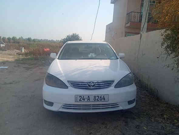 للبيع كامري 2004
محرك 2400 جديد
رقم دهوك 
شاشه وكامره كير ومحرك جدد
غرفتها جديد نقص برقي مابيها السياره 
***********
