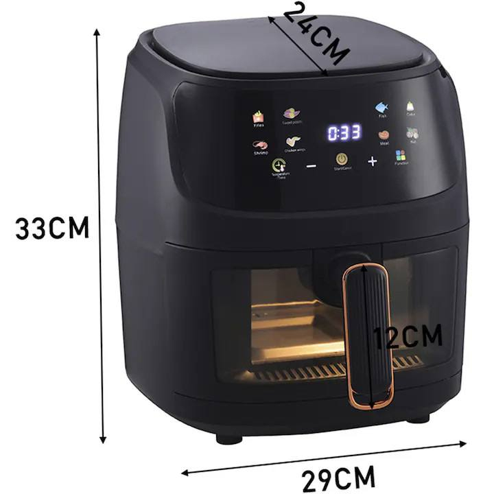 قلاية هوائية ماركة W. ماركة✅
8لتر حقيقي شاشة لمس جام 2400WATTS  

الفحص قبل الاستلام 
السعر خاص 
توصيل لجميع المحافظات 5 
للحجز والاستفسار ***********
