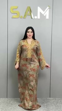 كلبيات خليجية • كشمير صيفي • تطريز