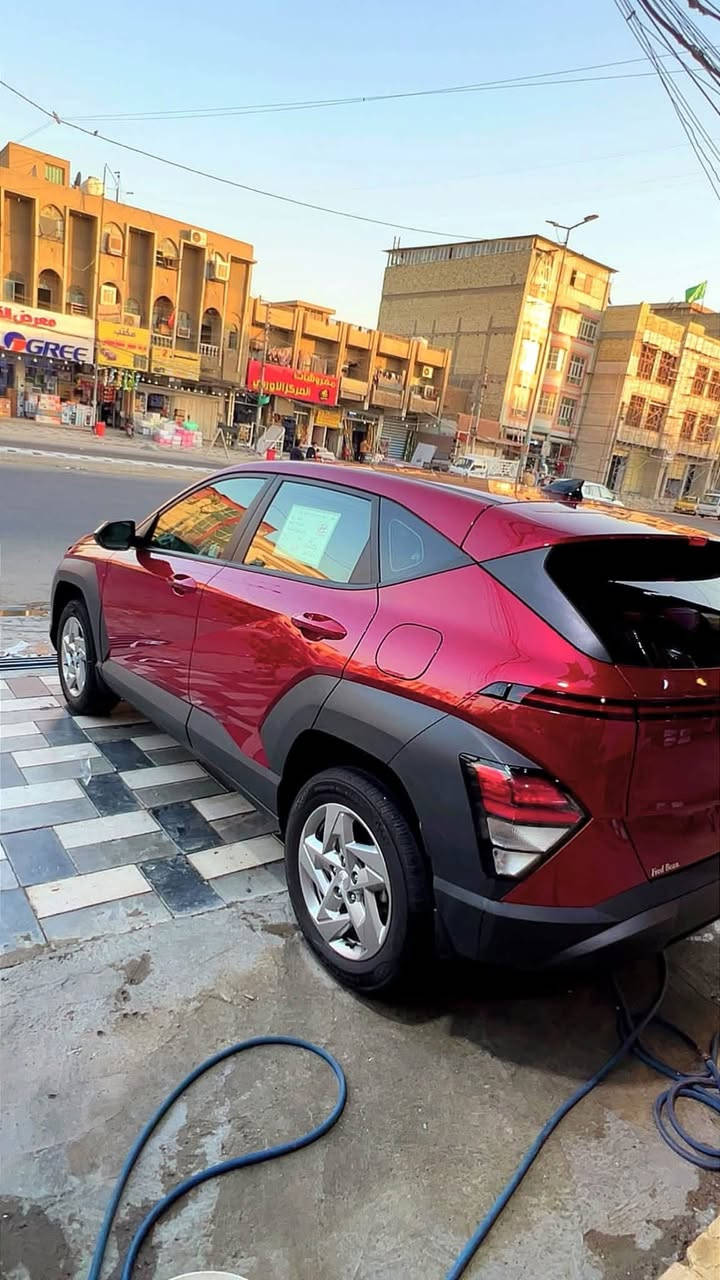 كونا موديل 2024 وارد امريكي حادثه ربع الدعاميه الاماميه فقط بدون دواخل بدون ايرباك بدون كلشي 
رقم بغداد تحويل مباشر
مكينه 2000 
بصمه ابواب وتشغيل
تشغيل عن بعد 
لايت + بك لايت لد اصلي
داخل ابيض 
مود درايف 
اطفاء ذاتي 
تحكم مقود كامل 
نقيه عمياء وتحديد مسار 
مانع انزلاق 
وبعد المواصفات المعروفه بالكونا 
للاستفسار الاتصال
*********** 
مكان السياره بغداد
